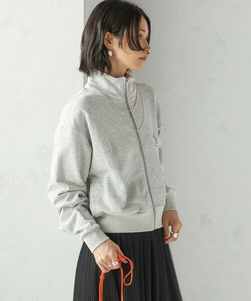 SHIPS / シップス スウェット | 【SHIPS別注】LOGAN KNITTING MILLS:プリント ジップ プルオーバー | 詳細11