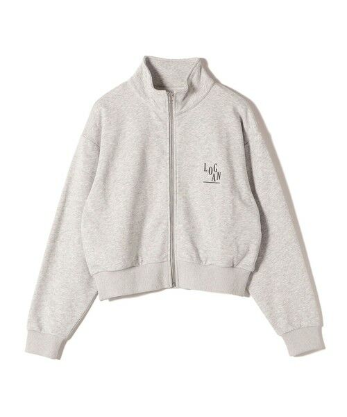 SHIPS / シップス スウェット | 【SHIPS別注】LOGAN KNITTING MILLS:プリント ジップ プルオーバー | 詳細14