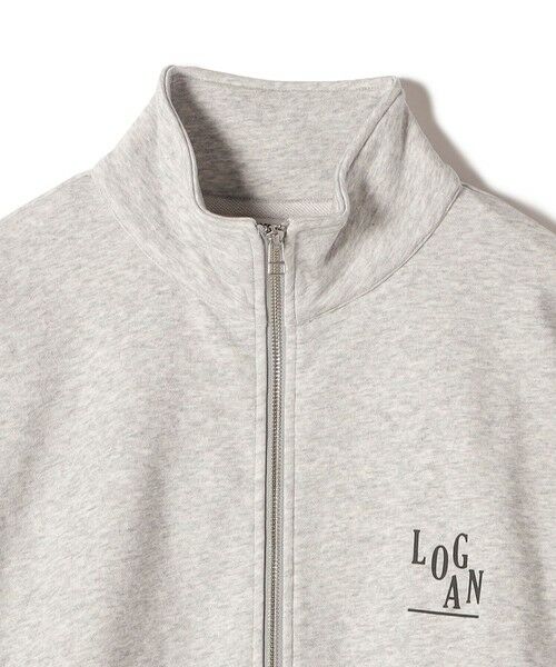 SHIPS / シップス スウェット | 【SHIPS別注】LOGAN KNITTING MILLS:プリント ジップ プルオーバー | 詳細16