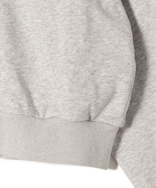 SHIPS / シップス スウェット | 【SHIPS別注】LOGAN KNITTING MILLS:プリント ジップ プルオーバー | 詳細18