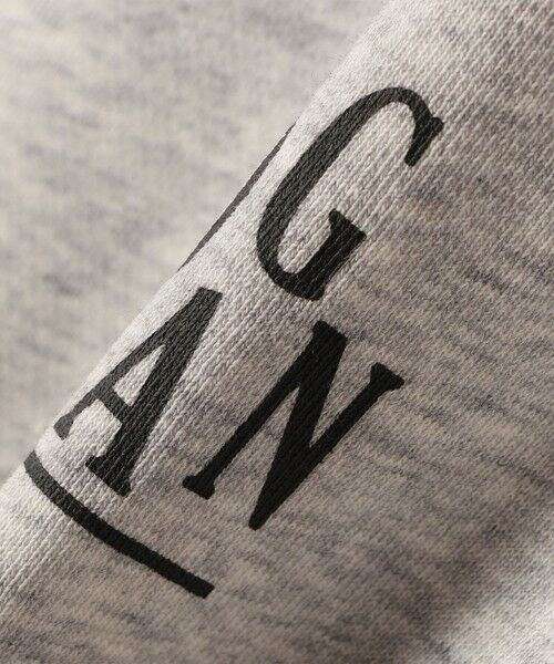 SHIPS / シップス スウェット | 【SHIPS別注】LOGAN KNITTING MILLS:プリント ジップ プルオーバー | 詳細19