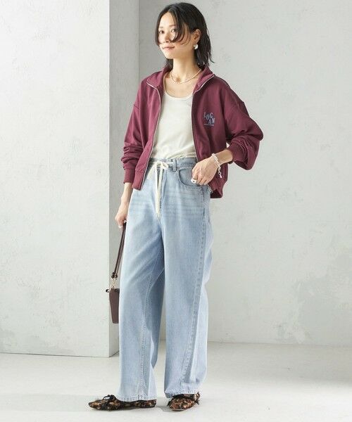 SHIPS / シップス スウェット | 【SHIPS別注】LOGAN KNITTING MILLS:プリント ジップ プルオーバー | 詳細22