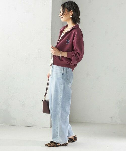 SHIPS / シップス スウェット | 【SHIPS別注】LOGAN KNITTING MILLS:プリント ジップ プルオーバー | 詳細23