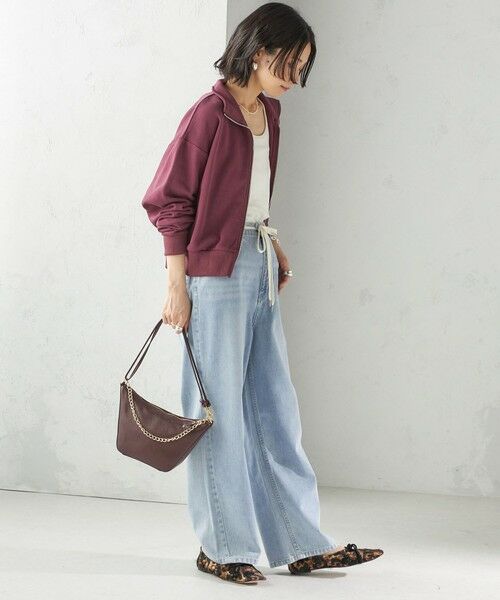 SHIPS / シップス スウェット | 【SHIPS別注】LOGAN KNITTING MILLS:プリント ジップ プルオーバー | 詳細25