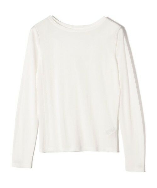 SHIPS / シップス Tシャツ | シアー フライス ロング スリーブ カットソー | 詳細11