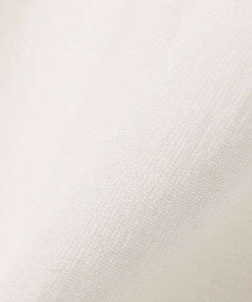 SHIPS / シップス Tシャツ | シアー フライス ロング スリーブ カットソー | 詳細12