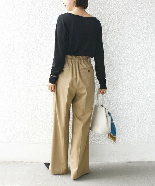 SHIPS / シップス Tシャツ | シアー フライス ロング スリーブ カットソー | 詳細15