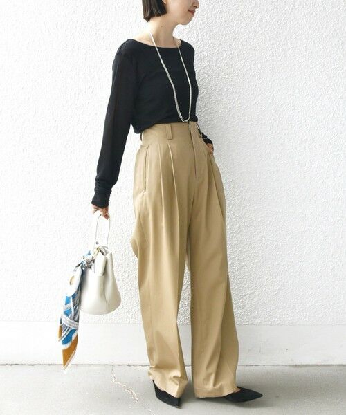 SHIPS / シップス Tシャツ | シアー フライス ロング スリーブ カットソー | 詳細16