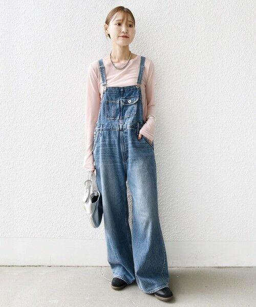 SHIPS / シップス Tシャツ | シアー フライス ロング スリーブ カットソー | 詳細23