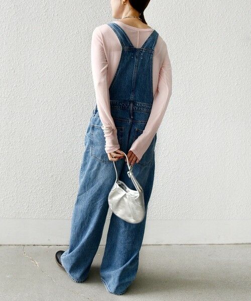 SHIPS / シップス Tシャツ | シアー フライス ロング スリーブ カットソー | 詳細25