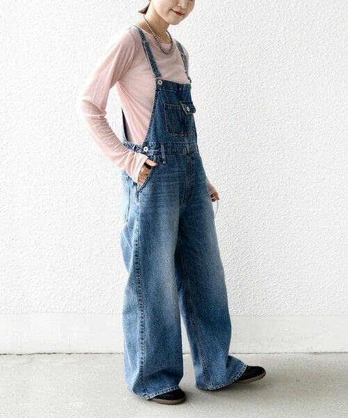 SHIPS / シップス Tシャツ | シアー フライス ロング スリーブ カットソー | 詳細26