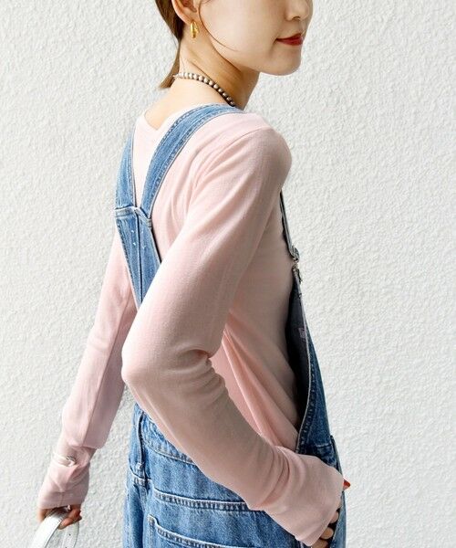 SHIPS / シップス Tシャツ | シアー フライス ロング スリーブ カットソー | 詳細30