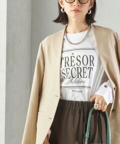 SHIPS / シップス カットソー（半袖以外） | 【SHIPS別注】Champion: プリント ロングスリーブ TEE