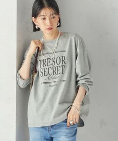 SHIPS / シップス カットソー（半袖以外） | 【SHIPS別注】Champion: プリント ロングスリーブ TEE