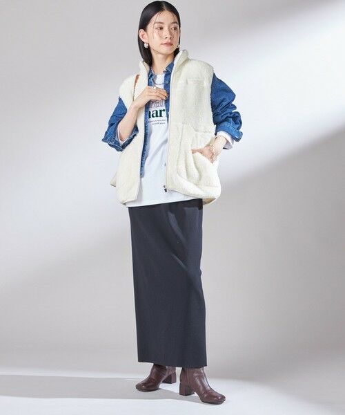 SHIPS / シップス カットソー(半袖以外) | 【SHIPS別注】Champion: プリント ロングスリーブ TEE | 詳細10