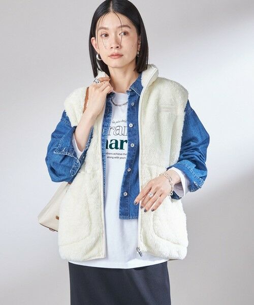 SHIPS / シップス カットソー(半袖以外) | 【SHIPS別注】Champion: プリント ロングスリーブ TEE | 詳細11