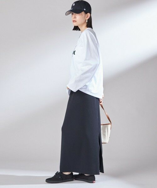 SHIPS / シップス カットソー(半袖以外) | 【SHIPS別注】Champion: プリント ロングスリーブ TEE | 詳細3