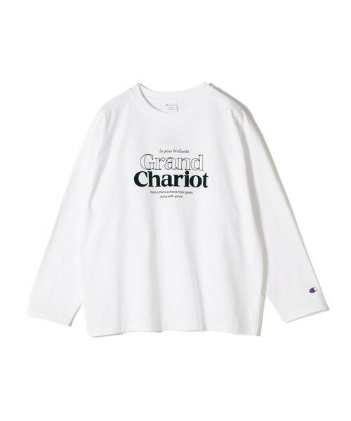 SHIPS / シップス カットソー(半袖以外) | 【SHIPS別注】Champion: プリント ロングスリーブ TEE | 詳細19