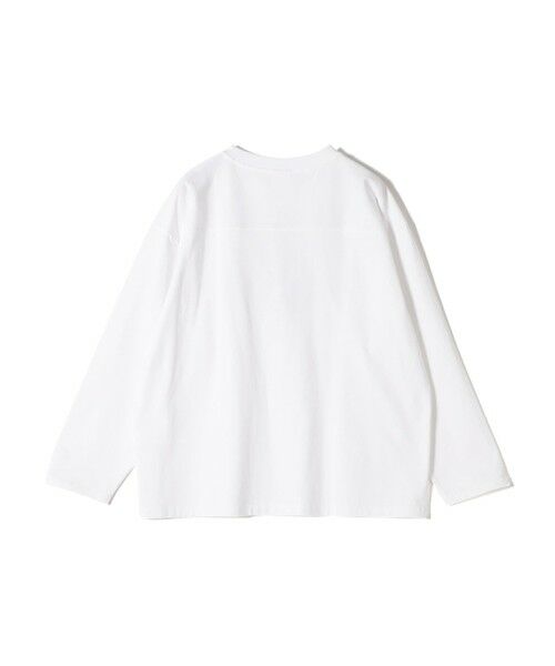 SHIPS / シップス カットソー(半袖以外) | 【SHIPS別注】Champion: プリント ロングスリーブ TEE | 詳細20