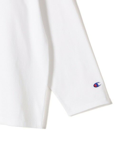SHIPS / シップス カットソー(半袖以外) | 【SHIPS別注】Champion: プリント ロングスリーブ TEE | 詳細22