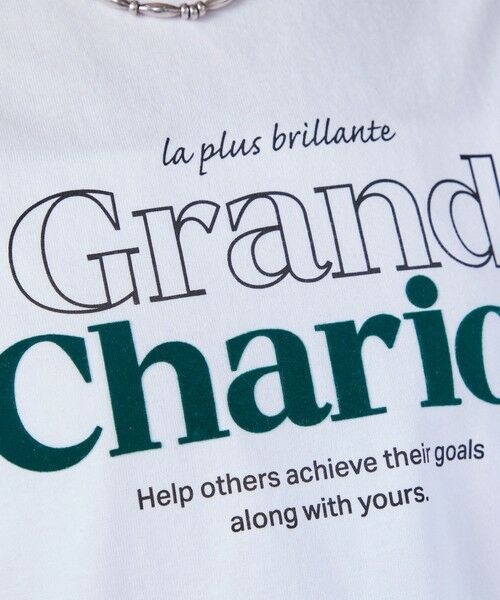 SHIPS / シップス カットソー(半袖以外) | 【SHIPS別注】Champion: プリント ロングスリーブ TEE | 詳細9