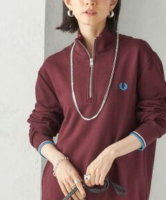 SHIPS / シップス スウェット | FRED PERRY: M3574 HALF ZIP SHIRT
