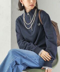 SHIPS / シップス スウェット | FRED PERRY: M3574 HALF ZIP SHIRT