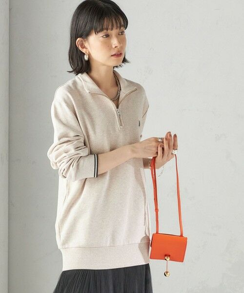 SHIPS / シップス スウェット | FRED PERRY: M3574 HALF ZIP SHIRT | 詳細10