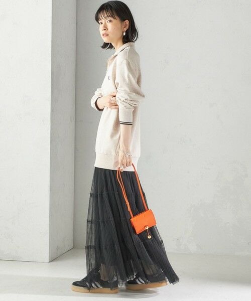 SHIPS / シップス スウェット | FRED PERRY: M3574 HALF ZIP SHIRT | 詳細3