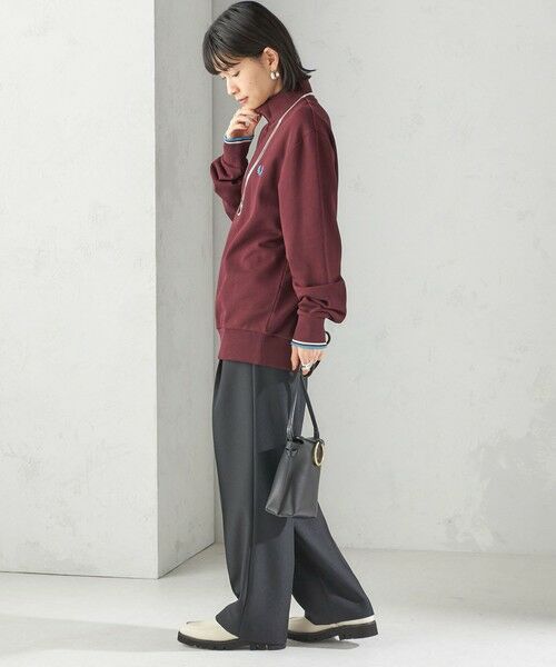 SHIPS / シップス スウェット | FRED PERRY: M3574 HALF ZIP SHIRT | 詳細20