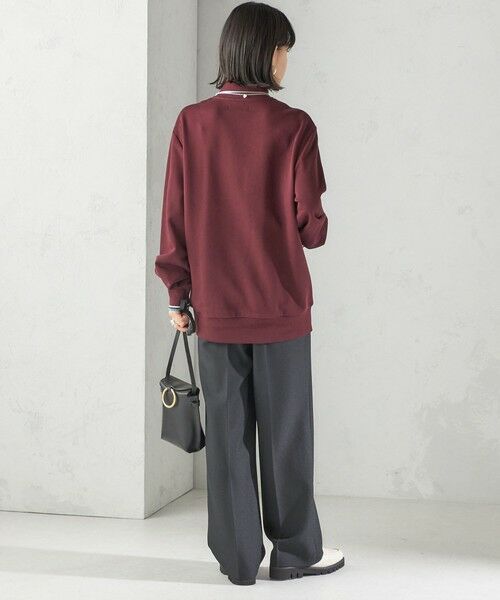 SHIPS / シップス スウェット | FRED PERRY: M3574 HALF ZIP SHIRT | 詳細21