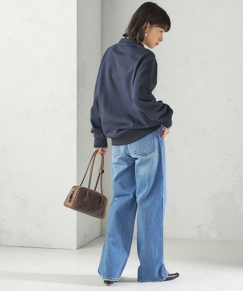 SHIPS / シップス スウェット | FRED PERRY: M3574 HALF ZIP SHIRT | 詳細2