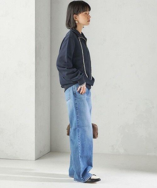 SHIPS / シップス スウェット | FRED PERRY: M3574 HALF ZIP SHIRT | 詳細3