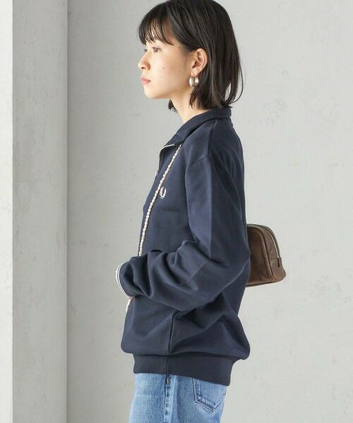 SHIPS / シップス スウェット | FRED PERRY: M3574 HALF ZIP SHIRT | 詳細9