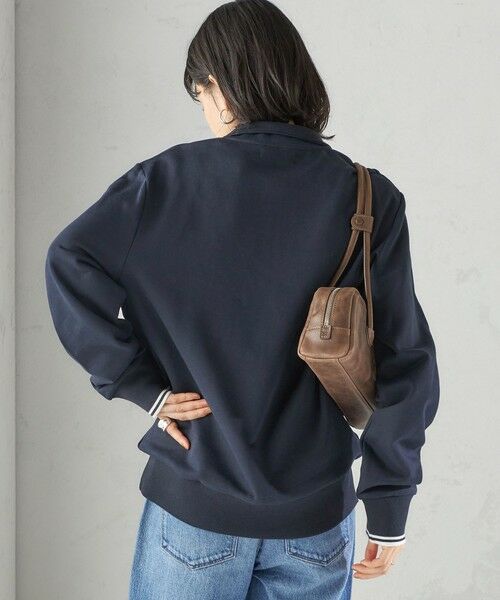 SHIPS / シップス スウェット | FRED PERRY: M3574 HALF ZIP SHIRT | 詳細10