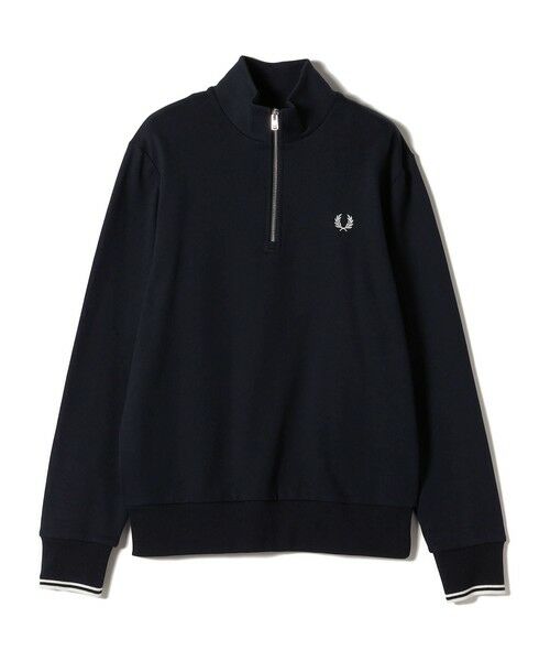 SHIPS / シップス スウェット | FRED PERRY: M3574 HALF ZIP SHIRT | 詳細17