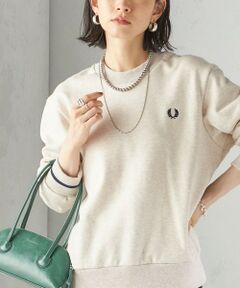 SHIPS / シップス スウェット | 【SHIPS別注】FRED PERRY: SINGLE TIPPED SWEAT