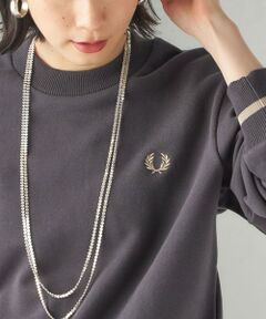 SHIPS / シップス スウェット | 【SHIPS別注】FRED PERRY: SINGLE TIPPED SWEAT