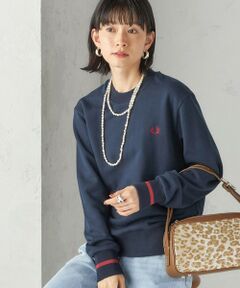 SHIPS / シップス スウェット | 【SHIPS別注】FRED PERRY: SINGLE TIPPED SWEAT