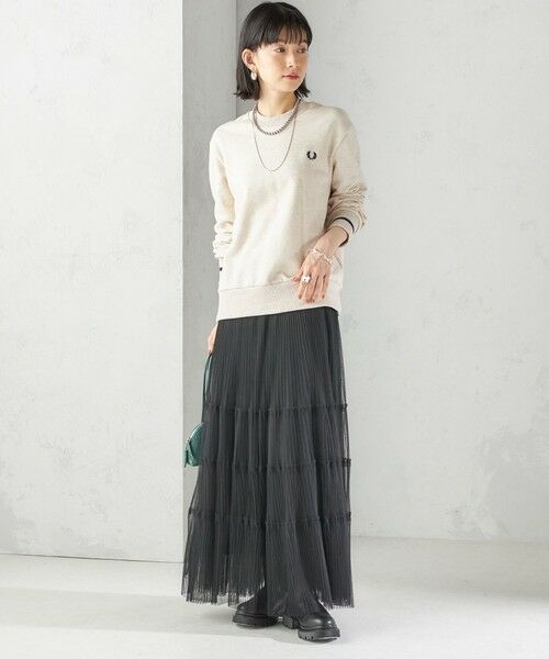 SHIPS / シップス スウェット | 【SHIPS別注】FRED PERRY: SINGLE TIPPED SWEAT | 詳細1