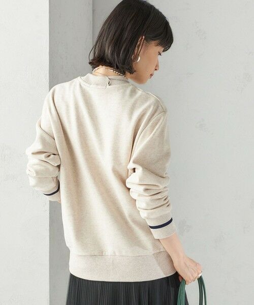 SHIPS / シップス スウェット | 【SHIPS別注】FRED PERRY: SINGLE TIPPED SWEAT | 詳細10