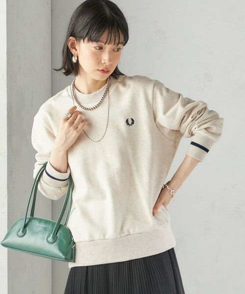SHIPS / シップス スウェット | 【SHIPS別注】FRED PERRY: SINGLE TIPPED SWEAT | 詳細12