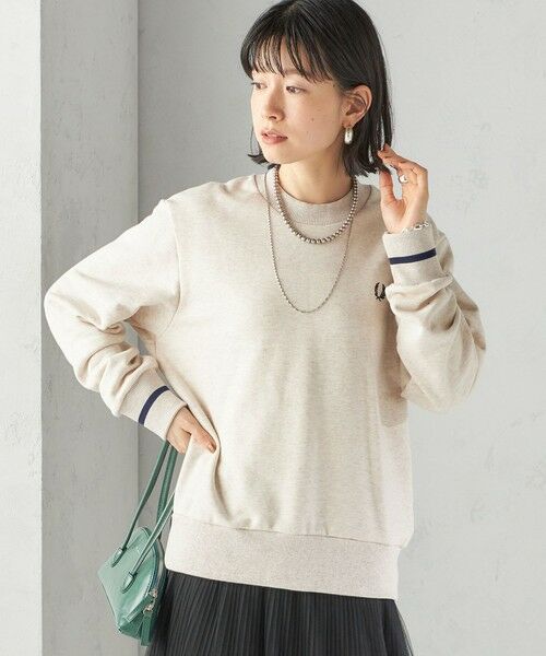 SHIPS / シップス スウェット | 【SHIPS別注】FRED PERRY: SINGLE TIPPED SWEAT | 詳細13