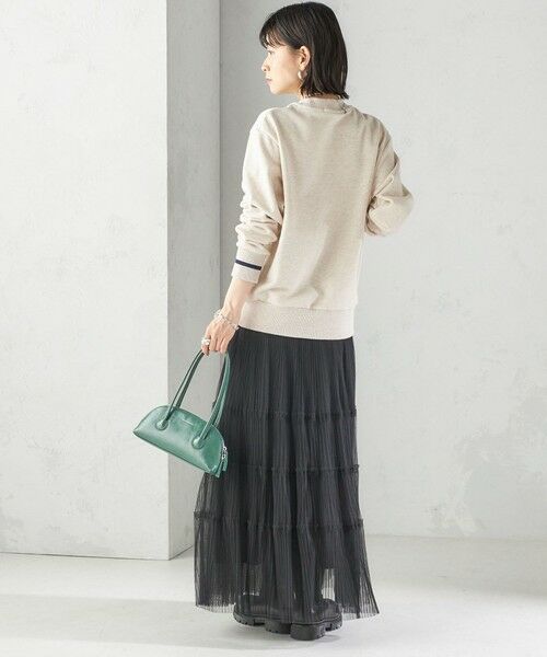 SHIPS / シップス スウェット | 【SHIPS別注】FRED PERRY: SINGLE TIPPED SWEAT | 詳細3