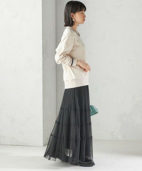 SHIPS / シップス スウェット | 【SHIPS別注】FRED PERRY: SINGLE TIPPED SWEAT | 詳細4