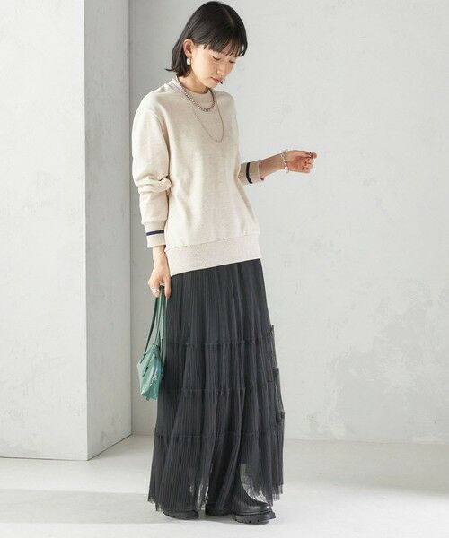 SHIPS / シップス スウェット | 【SHIPS別注】FRED PERRY: SINGLE TIPPED SWEAT | 詳細5