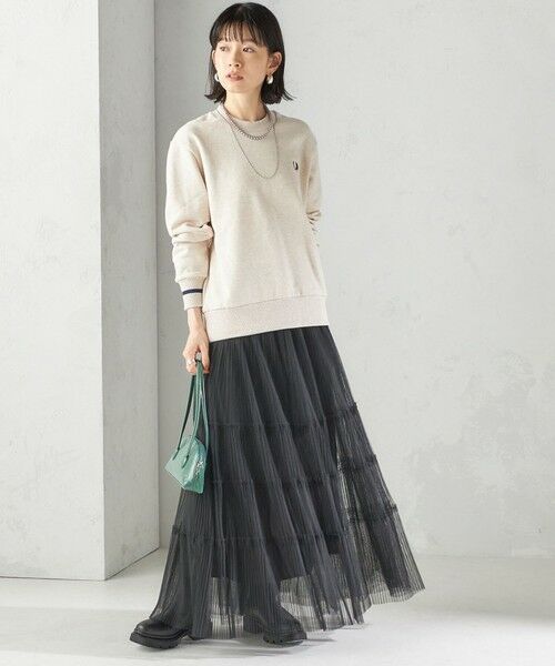 SHIPS / シップス スウェット | 【SHIPS別注】FRED PERRY: SINGLE TIPPED SWEAT | 詳細6