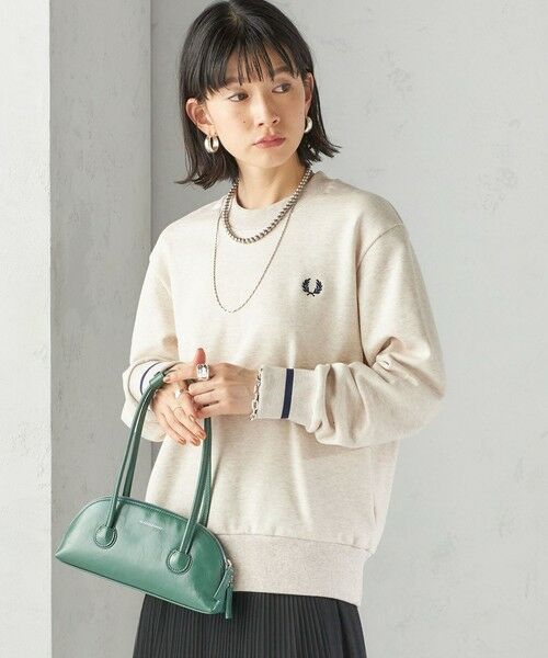 SHIPS / シップス スウェット | 【SHIPS別注】FRED PERRY: SINGLE TIPPED SWEAT | 詳細7