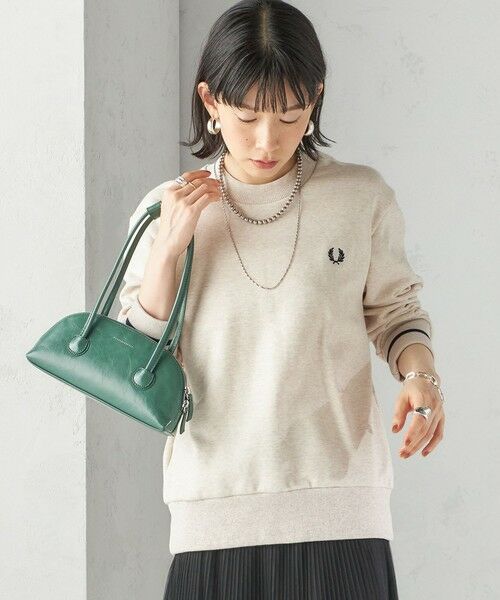 SHIPS / シップス スウェット | 【SHIPS別注】FRED PERRY: SINGLE TIPPED SWEAT | 詳細8