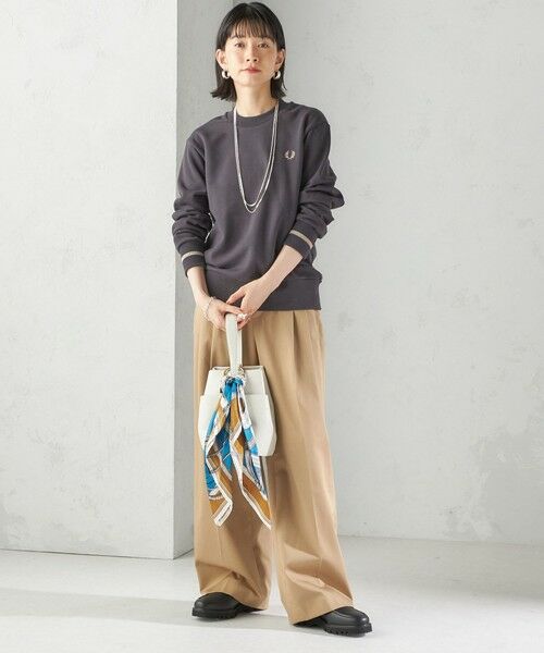 SHIPS / シップス スウェット | 【SHIPS別注】FRED PERRY: SINGLE TIPPED SWEAT | 詳細17